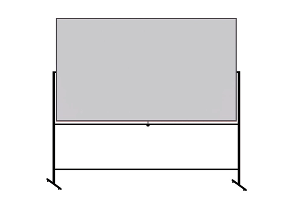 Bảng Từ Sắt Trắng 2 Mặt Có Chân Di Động TH17 | THẾ GIỚI BẢNG